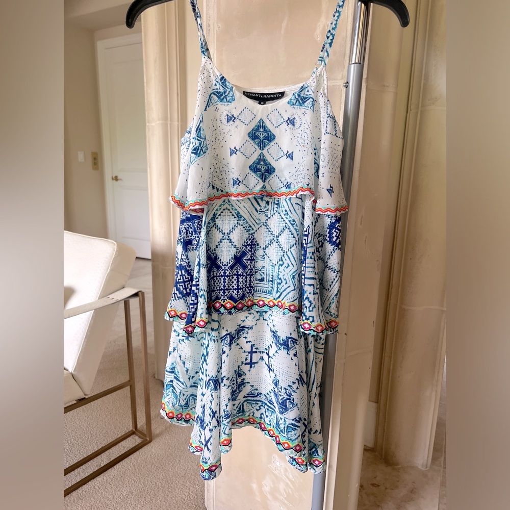 Hemant & Nandita Silk Dress -  Size 10 Girls